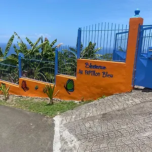 Appartement Le Papillon Bleu, Bouillante